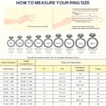 thumbnail image 6 of Dazzling 1 Carat Moissanite Rings for Women Radiant Cut D Color VVS1 S925 Silver Lab Created Diamond Rings Perfect for Daily Wear Parties Wedding Birthday with Certificate, 6 of 6