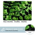 thumbnail image 2 of Saint Patrick's Day Polyester Non-Slip Machine Washable Door Rug Game Mat Door Mats, 2 of 6