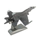 thumbnail image 2 of Modelo de avión de SU 35 a escala 1/100, colección de juguetes realistas para niños con modelo de avión básico para sala de estar en mueble de, 2 of 9