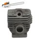 thumbnail image 5 of 1122-020-1211, Cylinder Piston Pin Kit Heat Sinking Chainsaw Piston Cylinder Kit Abrasion Resistant Low Noise 56mm Big Bore Assembly  For Maintenance ANGGREK Cylinder Piston Pin Kit, 5 of 8