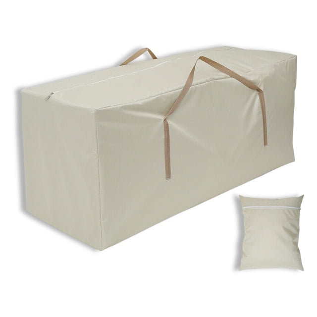 Bolso de muebles de jardín Sofá impermeable Sofá Sofá Cojín Hidratación Firewood Escritorio Tapa Organizador Deck Balcony 173x76x51cm Inevent HA009660-03B