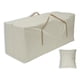 thumbnail image 1 of Bolsas de almacenamiento de muebles de jardín para sillasBolso de muebles de jardín Sofá impermeable Sofá Sofá Cojín Hidratación Firewood Escritorio Tapa Organizador Deck Balcony 173x76x51cm Inevent HA009660-03B, 1 of 7
