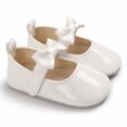 thumbnail image 2 of Yoyauz Baby Girl Mary Jane Shoes Anti Slip Rubber Sole Ballet Slippers Princess Dress Wedding Shoes Newborn Kids Shoes Toddler Shoes, 2 of 8