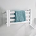 thumbnail image 1 of Aluminum Wall Mounted Electric Towel Rack 45W Heated Towel Rack Low Power Smart Electric Towel Rack, 1 of 4