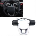 thumbnail image 3 of Interrupteur de Contrôle Audio Volant Multifonctionnel 84250-0e120 pour Rocco Fortuner 2015-2020 Hy, 3 of 4