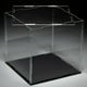 Collection Display Acrylic Box Showcase Protection 15x15x15cm for - image 2 of 7