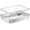 1, variant on Stainless Steel Lasagna Pan with Lid, Rectangular Baking Cake Pan with Cover, 12.4x9.8x2 Inch Metal Deep Brownie Casserole Dish Tray for Oven, Heavy Duty, Fridge & Dishwasher Safe