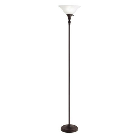 Hampton Bay Lamps 72 in. Bronze Torchiere Floor Lamp HD09528TOBRZE