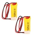 thumbnail image 2 of ELB0300 Exit Light Batteries - 1.2V 1200mAh Ni-CD Replacement Pack (5-Pack) 2 of 5