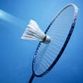 thumbnail image 4 of Casewin 6 Pack Goose Feather Badminton Shuttlecocks with Great Stability and Durability, High Speed Badminton, 4 of 6