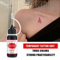 thumbnail image 3 of Juice Tattoo Set Waterproof Lasting Temporary Painless Hollow Pattern, 3 of 5