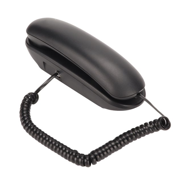Clear Sound Wall Mounted Telephone,Function Mute Function, Plug and Play, Dual Use, Premium Material for Office Home Hotel