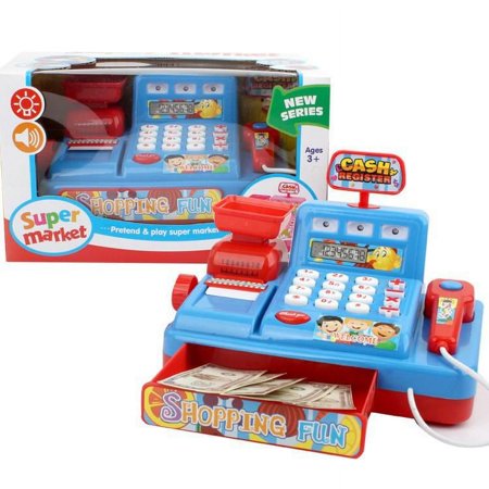 Kids Toy Multifunctional Simulation Supermarket Cash Register