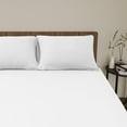 thumbnail image 2 of Awesome Home Ultra Soft Jersey Knit Deep Pocket Sheet Sets Full/Full XL - White, 2 of 5
