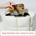 thumbnail image 6 of Kangaroo Velvet Portable Travel Organizer with Removable Compartment - Gift, Earring Organizer, Storage Box, and Bracelet Holder, 6 of 7