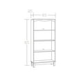 thumbnail image 5 of Mainstays Storybook Bookcase, Soft White Finish, 5 of 7