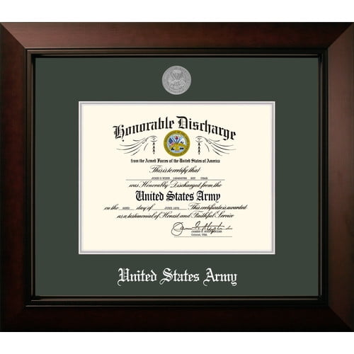 Patriot Frames Army Discharge Legacy Picture Frame