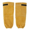 thumbnail image 2 of Hyper Tough Leather Welding Work Sleeves Pair - Durable Protection, 2 of 11