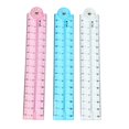 thumbnail image 4 of Clear Folding Ruler Flexible Ruler Centimeters Scale Ruler for Drawing Measuring, 4 of 10