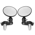 thumbnail image 2 of Electrombile Rear View Mirror, 2Pcs, Adjustable Foldable Convex Mirrors with Clear Field of View, Accessories for Electrombile, 2 of 7
