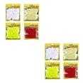 thumbnail image 3 of Transemion 50pcs/bag 2cm Soft Bread Bug Bionic Artificial High Quality Grubs Trout Lures Plastic Hand Pole Bait Artificial Fishing Lures 3# 2Set, 3 of 6