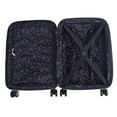 thumbnail image 4 of Betsey Johnson 30" Adult Hardside Spinner Checked Luggage, 4 of 7