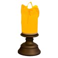 thumbnail image 4 of BotaniNest LED Flameless Candle Night Light With Realistic Wax Dripping Design And Elegant Base Battery Operated Portable Decorative Lamp For Bedroom Living Room And Home Sa, 4 of 6
