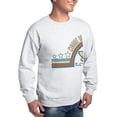 thumbnail image 4 of CafePress - Cicadas Noise Is What We Do Entomologist Insects - Crew Neck Sweatshirt, 4 of 5