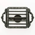 thumbnail image 1 of Sungmor Calentador de Platos de Tetera de Hierro Fundido Soporte Estable para Soporte de Tealight, Calentador de Tealight Estufa Decorativa para Patio de Villa Balcón-cuadrado, 1 of 7
