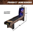 thumbnail image 3 of Barrington 84" Roll And Score Arcade Game, 3 of 7