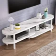 thumbnail image 3 of Mesa de centro nórdica, mueble de TV combinado, tamaño pequeño y corto, Internet, celebridad, Simple, pequeño apartamento, sala de estar, mueble de TV, 3 of 4