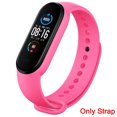 thumbnail image 1 of Correa De Silicón Unisex Para Smart Watch Mi Band 7 / 6 / 5 De Xiaomi, 1 of 5