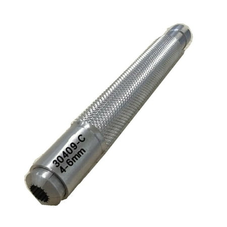 Stainless Steel Watch Crown Winder Steel Tool Manual Mechanical Winding Watch Repair Tools, 4-6mm