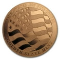thumbnail image 2 of 5 oz Copper Round - Eagle (Strength, Freedom, & Pride), 2 of 3