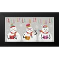 thumbnail image 2 of Prime, Marcus 18x11 Black Modern Framed Museum Art Print Titled - Fa La La La La La La La La, 2 of 5