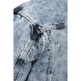 thumbnail image 6 of X RAY Jeans Mens Denim Jacket, Acid Blue, S, 6 of 10