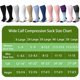 thumbnail image 5 of Calcetines de compresión LEVSOX Plus, talla 15-20 mmHg, para mujeres y hombres, 5 of 7