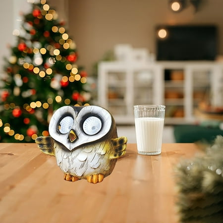 

Science Birthday Party Decorations Purse Light with Automatic Night Light Projector for Kids Kids Projector Night Light Creative Owl Solar Energy Lamp Animal Sculpture Resin Ornaments Cute Owl Night