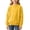 Yellow, variant on Guluxicc Kids Girls Turtleneck Cable Knit Sweater Long Sleeve Chunky Pullover Sweaters Fall Winter Loose Tops 3-8 Years