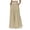 Khaki #041, variant on Wide Leg Linen Pants for Women Culottes Flowy Wide Leg Palazzo Pants Baggy High Waisted Casual Linen Pant with Pockets, M