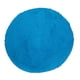 thumbnail image 1 of Tapete Decorativo redondotipo Shag 1 Metro de diámetro Fibra Larga Suave y Caliente Ideal para Sala recamara ilios innova  Aqua, 1 of 8