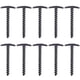 thumbnail image 1 of Clavos de tierra para acampar al aire libre, estacas de tornillo, alfileres para tienda de senderismo, 10 Uds. FLhrweasw  Nuevo, 1 of 6