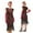 Green, variant on Up to 65% off!Summer Fashion Dresses for Women 2024 Plus Size 1920 Vintage Sequin Dress, Studded Tassel Dress, High-end Banquet Round Neck Small Dress, Round Neck Dress, Short Sleeved Round Neck Dress