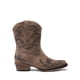 thumbnail image 2 of Botas de Vaquera DREAM PAIRS para Mujer Marrón Talla 7 Punta Cuadrada, 2 of 7
