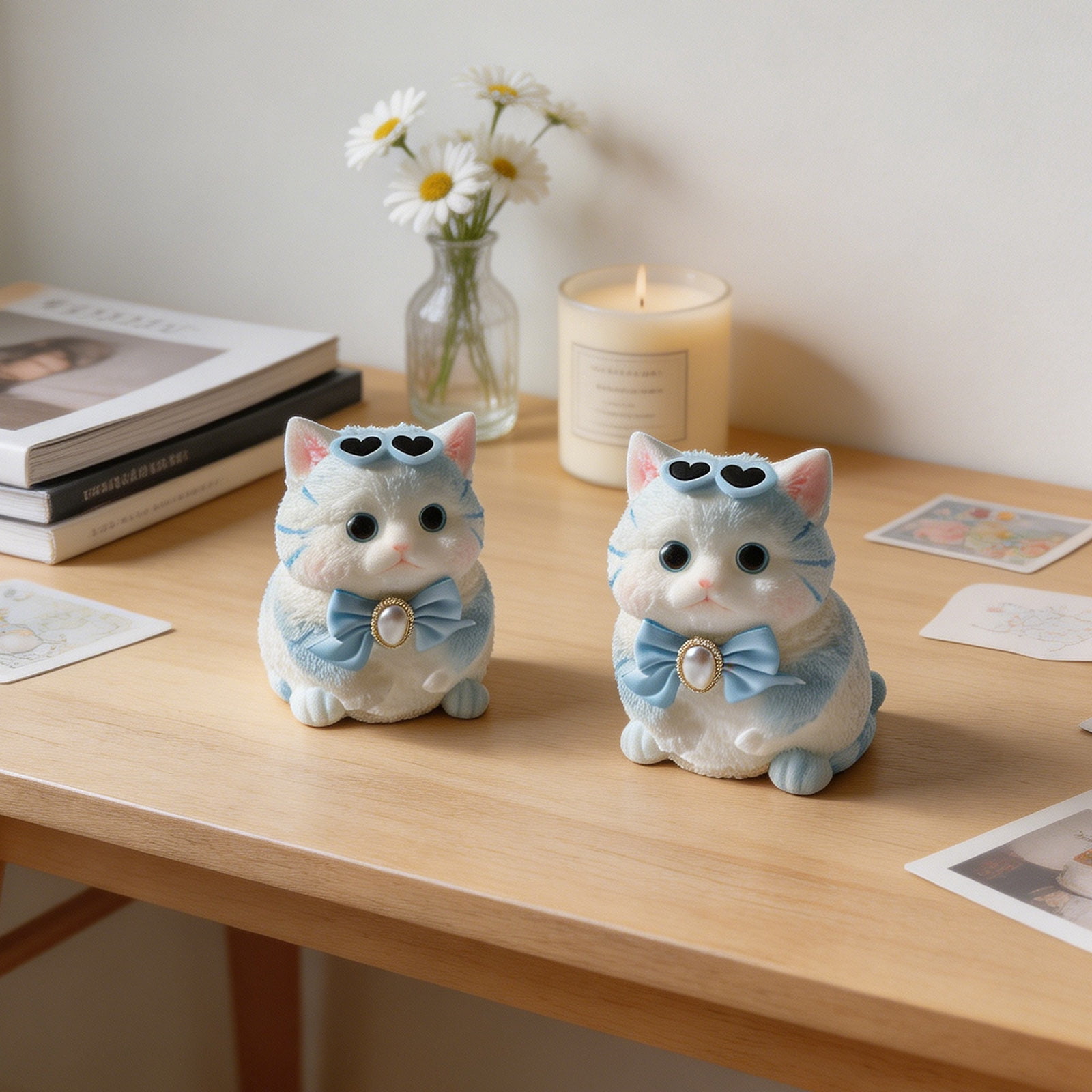 Cat Squishy,Obese Cute High Beauty Simulation Sensory Fidget for Stress Relief,Soft Squeeze Stress Ball,Quiet Stimming for Adult Desk Decor and Daily Relaxation