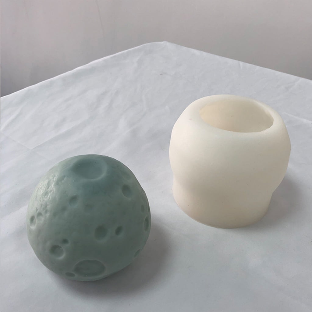 ZPAQI Silicone Crafts Moulds Reusable Casting Epoxy Molds Candle Making Cylinder Mould