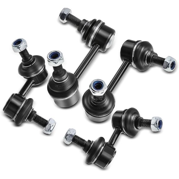 A-Premium Set of 4 Front & Rear Sway Bar Links Kit Stabilizer Bar Links Compatible with Honda Element 2003-2011