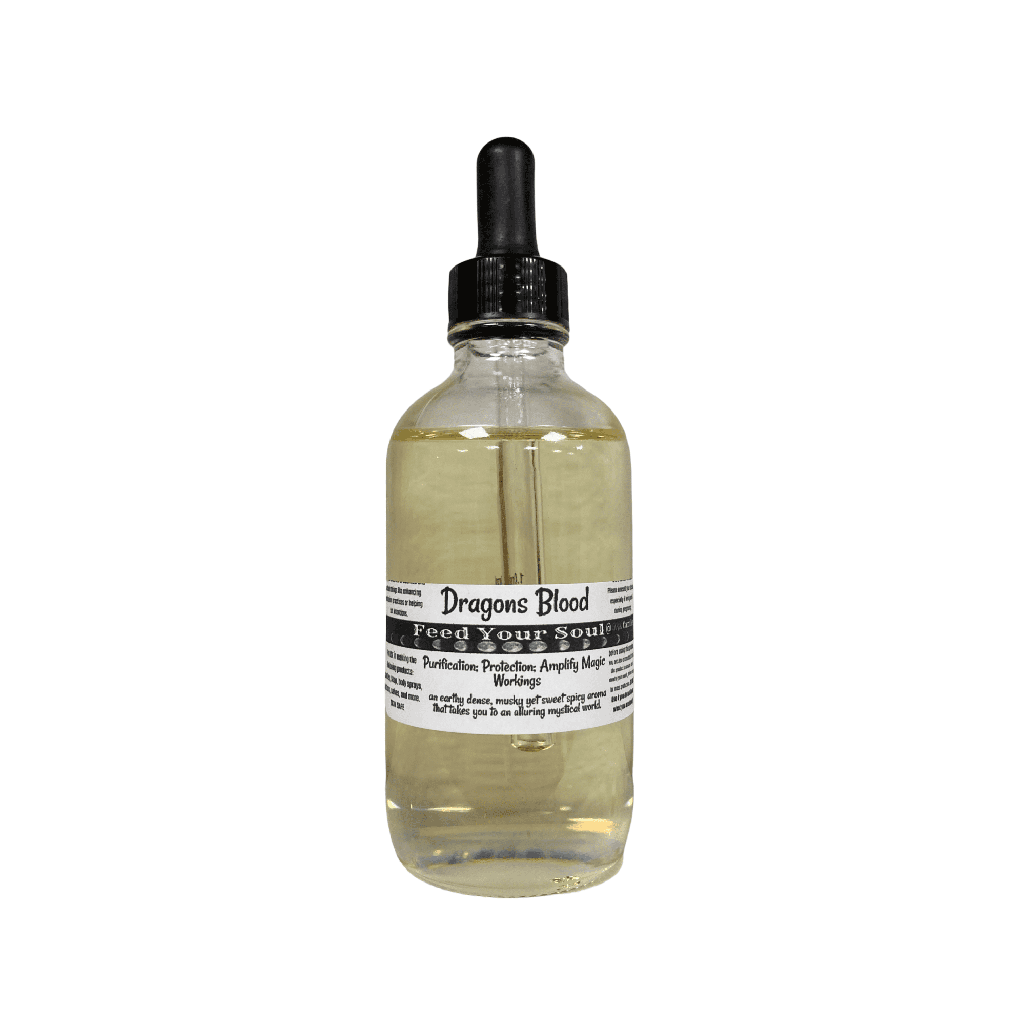 Dragon's Blood Perfume Oil for Perfume Making, Personal Body Oil, Soap –  PERFUME STUDIO