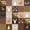 Tan Brown Cream, variant on Castle Fairy Vintage CHeckered Camo Deer Twin Sheets 3pcs,Animal Hunting Bedding,Tan Brown Cream,1 Fitted Sheet, 1 Flat Sheet and 1 Pillowcase