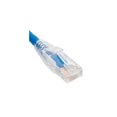 thumbnail image 2 of ICC ICPCST07BL Cordon de Brassage de Démarrage Transparent Cat6 Bleu de 7 Pi, 2 of 2